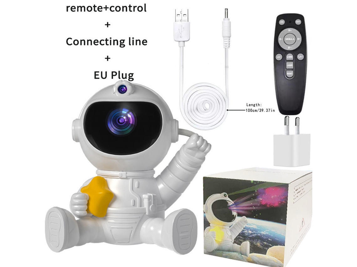 Galaxy Star Projector 8 Efeitos Galaxy Night Light Presente para Crianças ZYBLSSBB (remote Eu Plug)