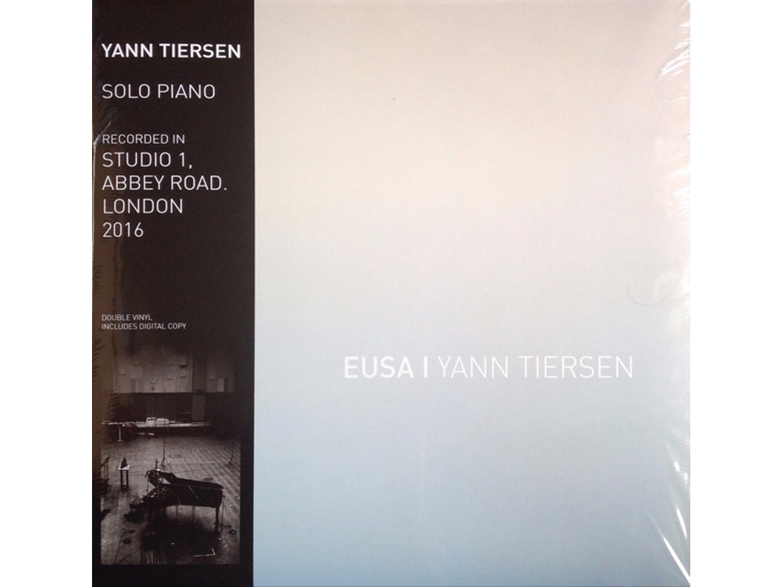Vinil Yann Tiersen - EUSA