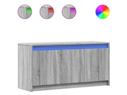 Tv Cabinet, Tv Cabinets Vidaxl Cinzeto Madeira Processada (n/a)