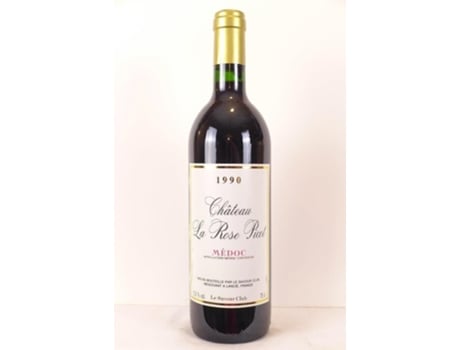 Vinho Tinto CHÂTEAU LA ROSE PICOT 1990 (75 cl - 1 unidade)