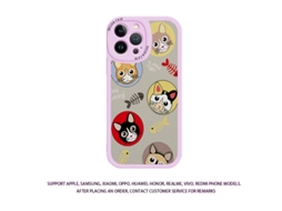 Capa Adapte Bonito Personalização para VEANXIN Seda