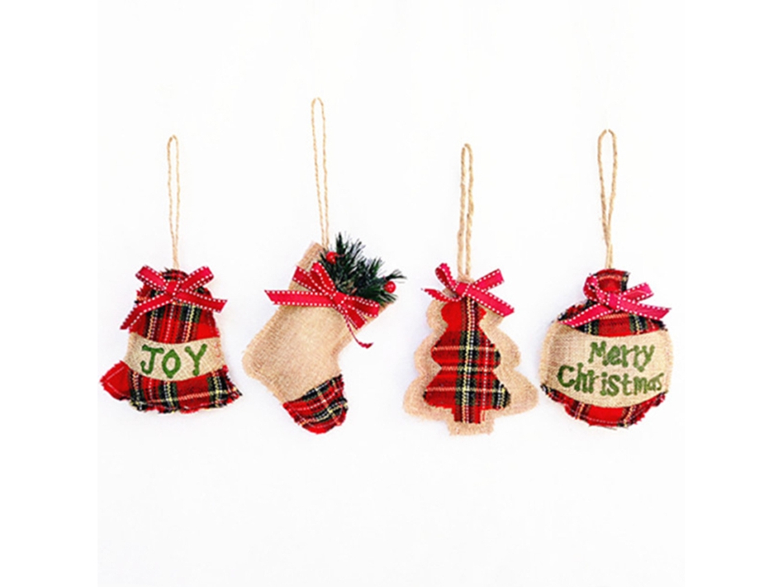 Laxiscreed Bonecos De Natal Com 7 Animais Para Decoração De Casa E Carro