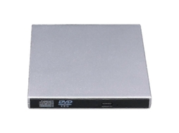 Lurelia Leitor Dvd Externo Usb, Unidade Cd/dvd Portátil De Baixo Ruído Para Laptop E Pc
