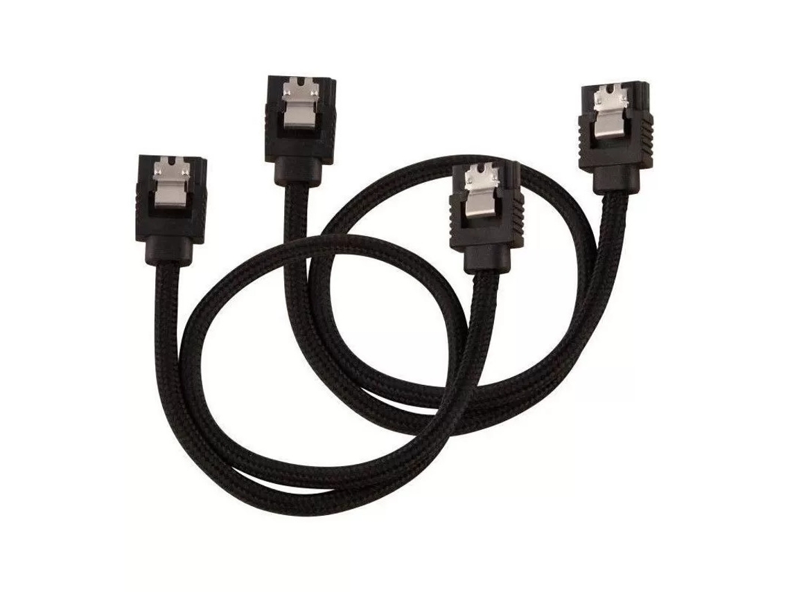 Cabo Sata CORSAIR 6Gbps 30Cm Droit Premium