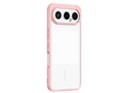 Adequado Para Capas De Celular Huawei, Evitando Quedas.série De Armaduras Rosa De Camada Única - Honor Magic7