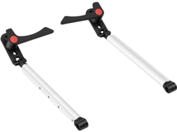Haste De Suporte Janela Acouto Rv, Liga De Alumínio, Suporte Telescópico Para Elevação De Janela, 255-345mm, Travamento