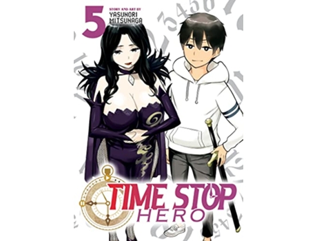 Livro Time Stop Hero Vol. 5 de Yasunori Mitsunaga (Inglês)