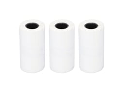 Rolos De Papel Térmico Autoadesivo 50x20mm Impressão Clara Fácil De Desprender Para Lar E Pequenos Negócios 390 Folhas