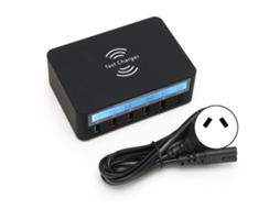 Hub de Carregamento Rápido Usb Type c Multi porta LAXISCREED