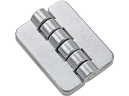 Mini Dobradiça De Parafuso Embutido Em Liga Zinco Para Portas Armários Equipamentos Máquinas Industriais, 1 Peça Preta A