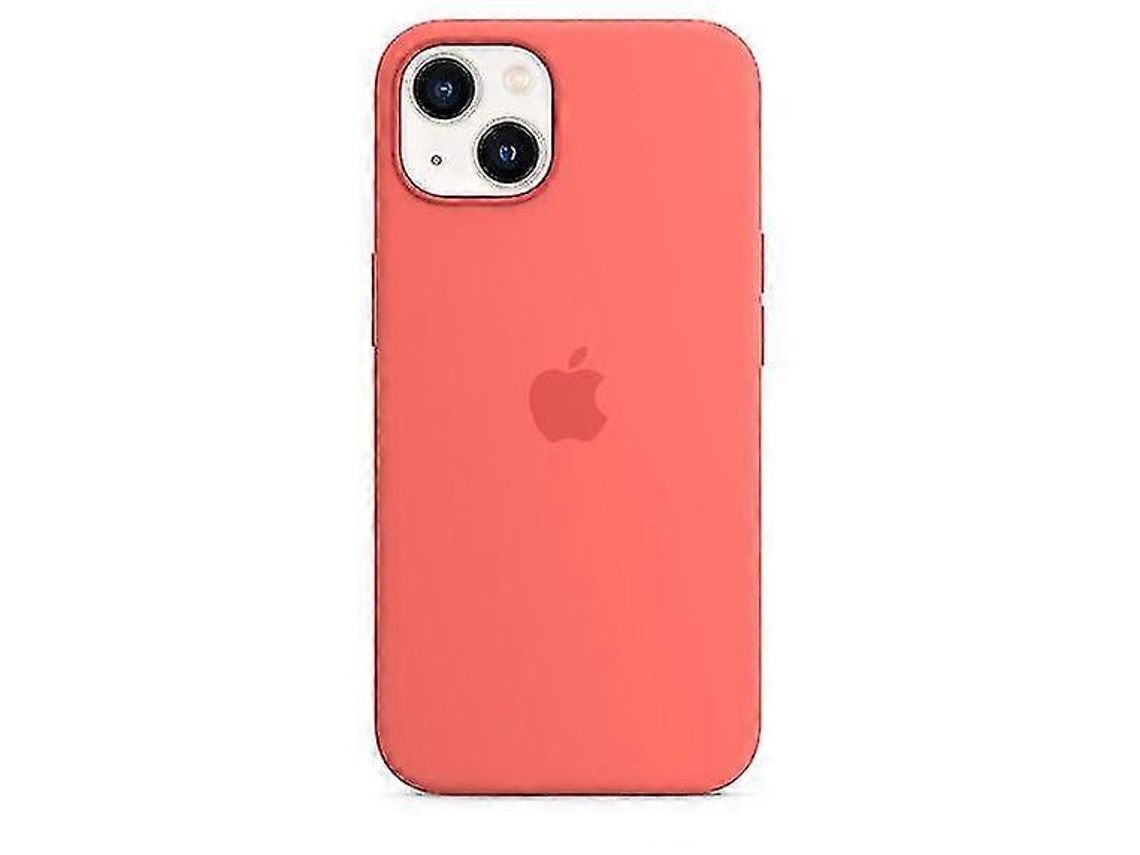 Capa De Silicone Com Magsafe Para 13 Mini Phone Case