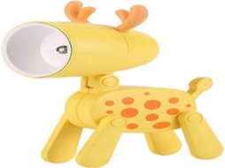 Lurelia Abajur Infantil Com Quente Light Para Bebês E Crianças