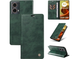 Capa Para Motorola Moto G85 5g, Capa Carteira Em Couro Pu Resistente A Impactos, Capa Dobrável Flip Resistente A