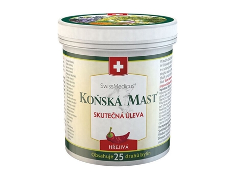 Pomada Para Cavalos Quente 500 Ml Herbamedicus