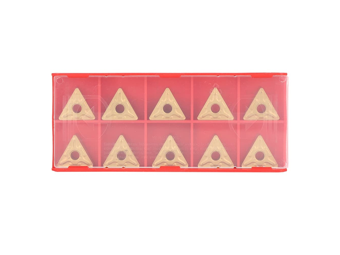 Pastilhas Cnc T9125 Para Desbaste De Aço