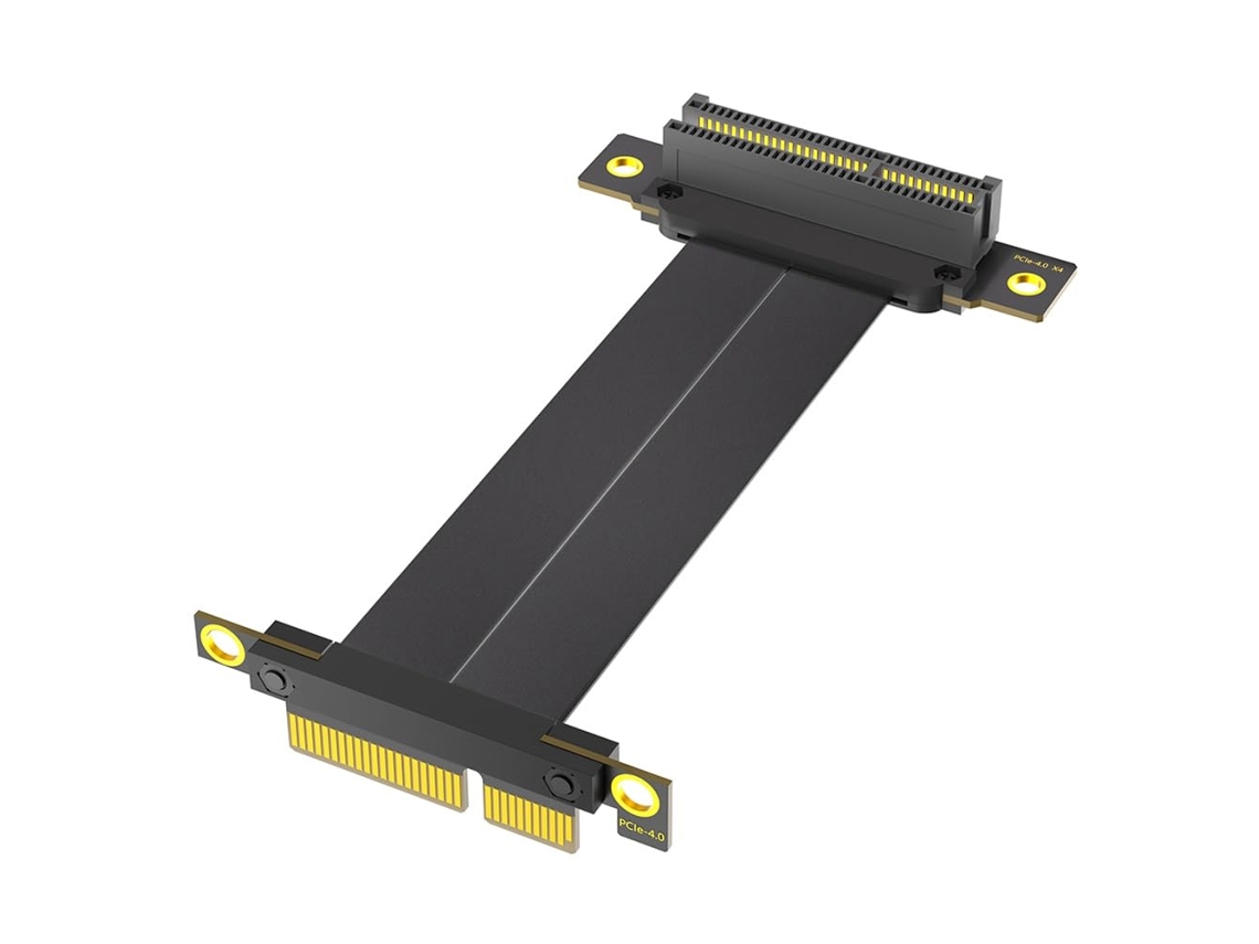 Cabo De Extensão Pci-e Pci Express 4.0 4x