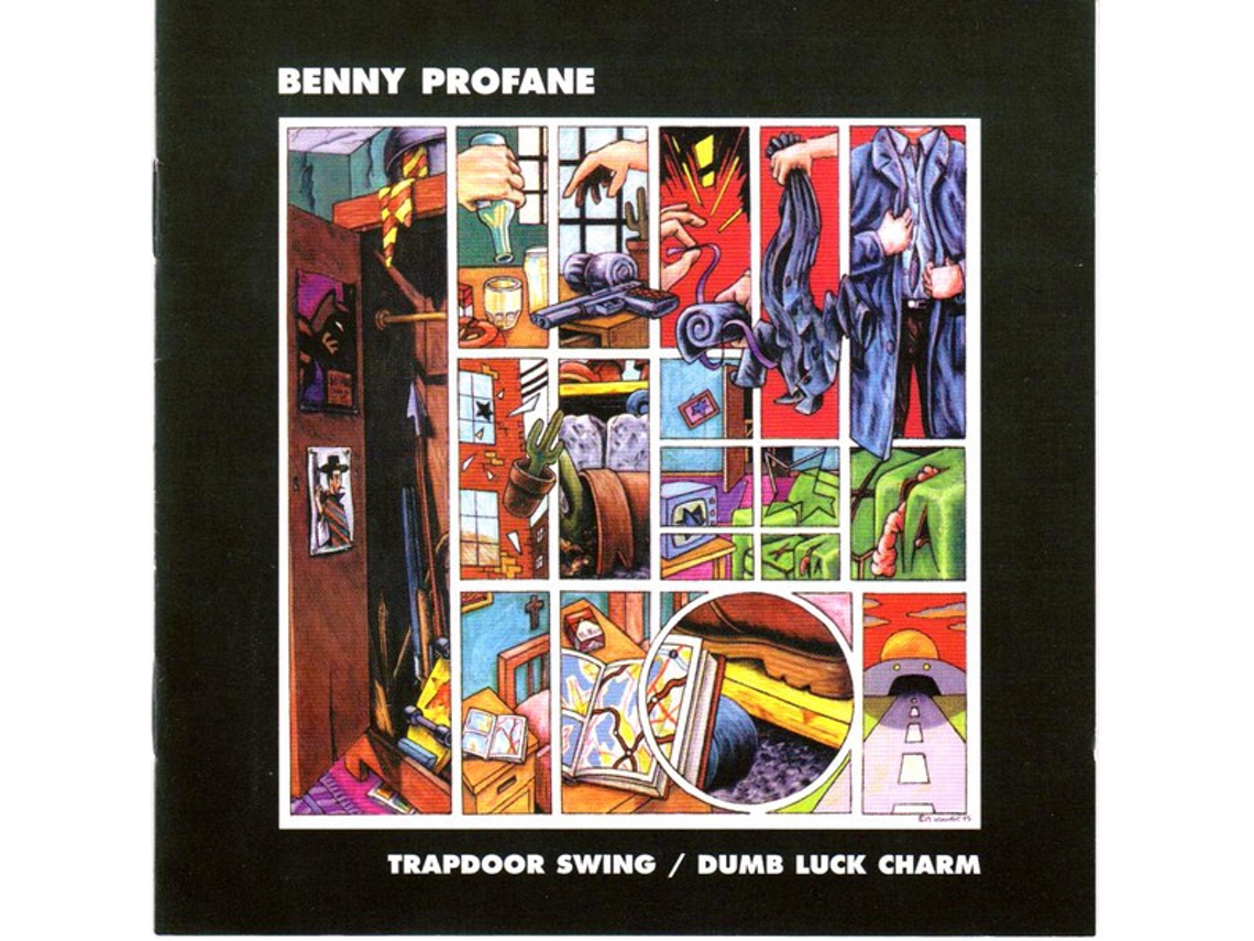 CD Benny Profane - Trapdoor Swing / Dumb Luck Charm