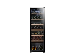 Cave de Vinho CLIMADIFF Cpw147 (147 Garrafas - 167 cm - Preto)