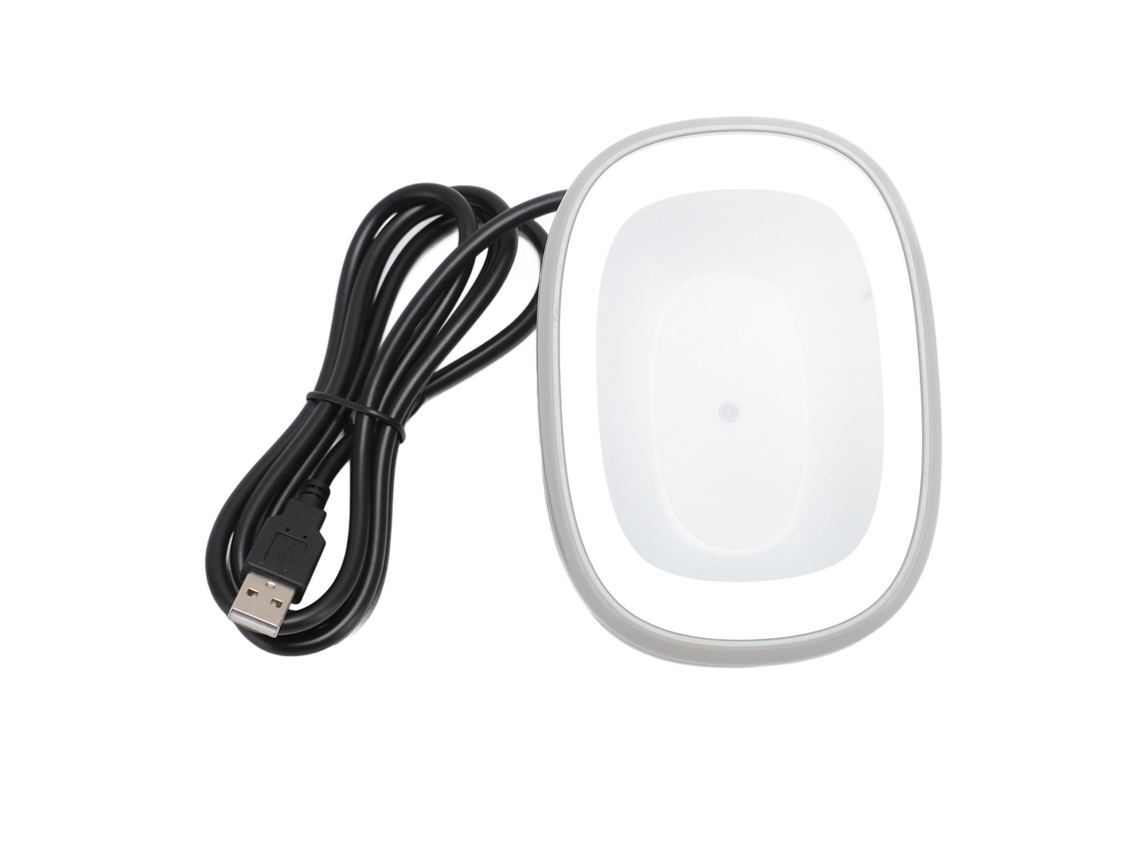 Escáner De Códigos De Barras 2d De Escritorio Usb Automático Sin Manos Con Voz