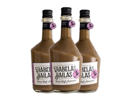 Licor Creme HABELAS HAILAS Café Jamaicano (0.7 L - 3 Unidades)