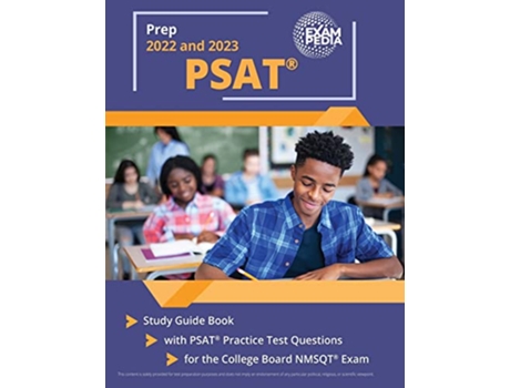 Livro PSAT Prep 2022 and 2023 de Andrew Smullen (Inglês)