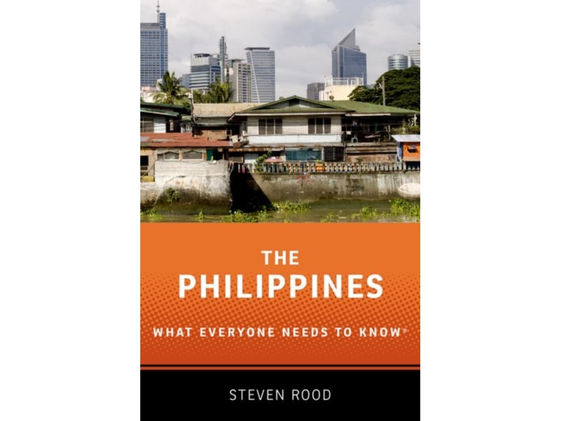 Livro Philippines de Steven Rood (Inglês)