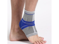 Lurelia Suporte De Tornozelo De Silicone Elástico 3d, Proteção, Compressão Fitness, Proteção Anti Entorse