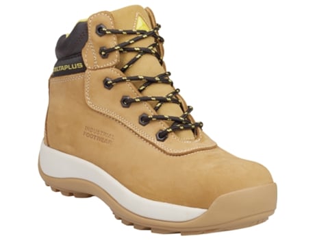 Sapatos Altos, Pele Nubuck  S3 Hro Src DELTAPLUS