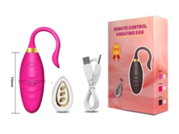 Vibrador Lalamoli Cr0414wqh11 Controlo Remoto Rosa Lalamoli