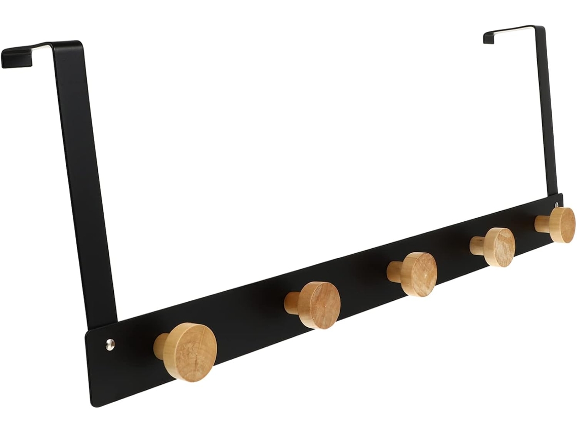Gancho Multifuncional Para Porta Ganazono, Com 5 Ganchos, Design Circu