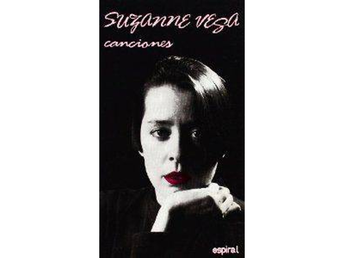 Livro Suzanne Vega Canciones (Espanhol)