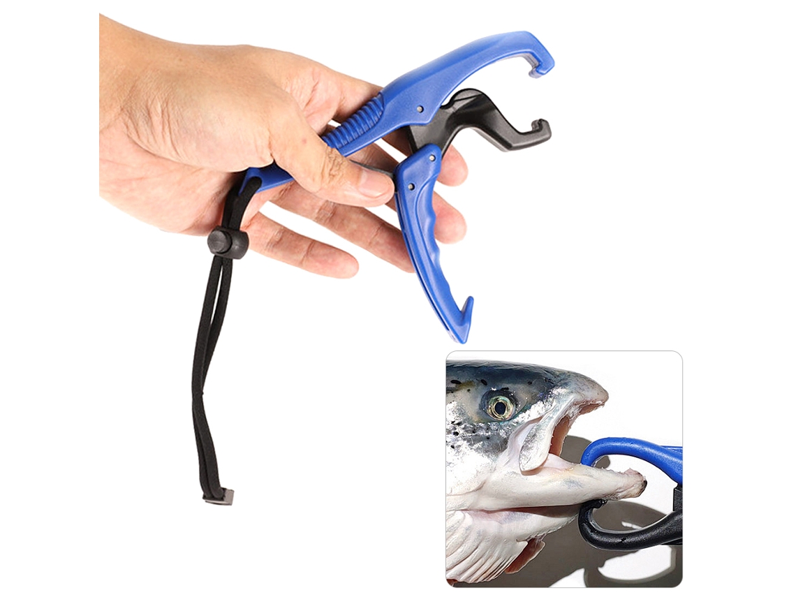 Kit de Pesca com Balança Digital e Retirador de Anzol
