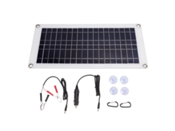 Painel Solar Laxiscreed De 10w Portátil, Ultrafino, À Prova D'água E Flexível Para Energia Sustentável