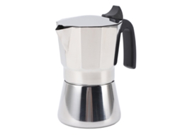 Cafeteira de Fogão LAXISCREED 150ml Aço Inox 304