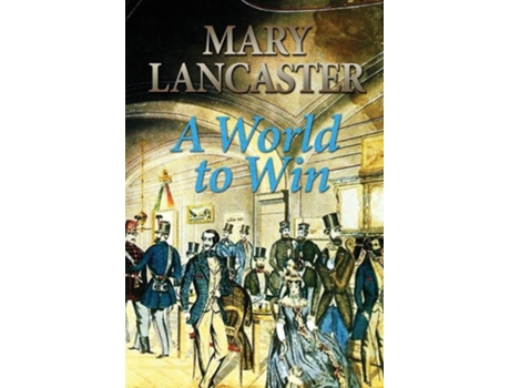Livro A World To Win De Mary Lancaster (inglês)