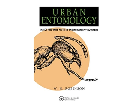 Livro Urban Entomology de William Robinson (Inglês)
