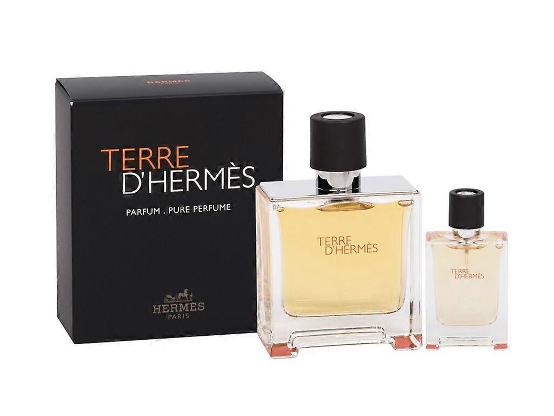 Conjunto De Presente De Perfume Puro, 75ml E Miniatura 12.5ml