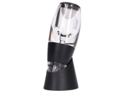 Aerador de Vinho Plástico Durável com Filtro de Malha Princípio de Bernoulli Acesso Fácil