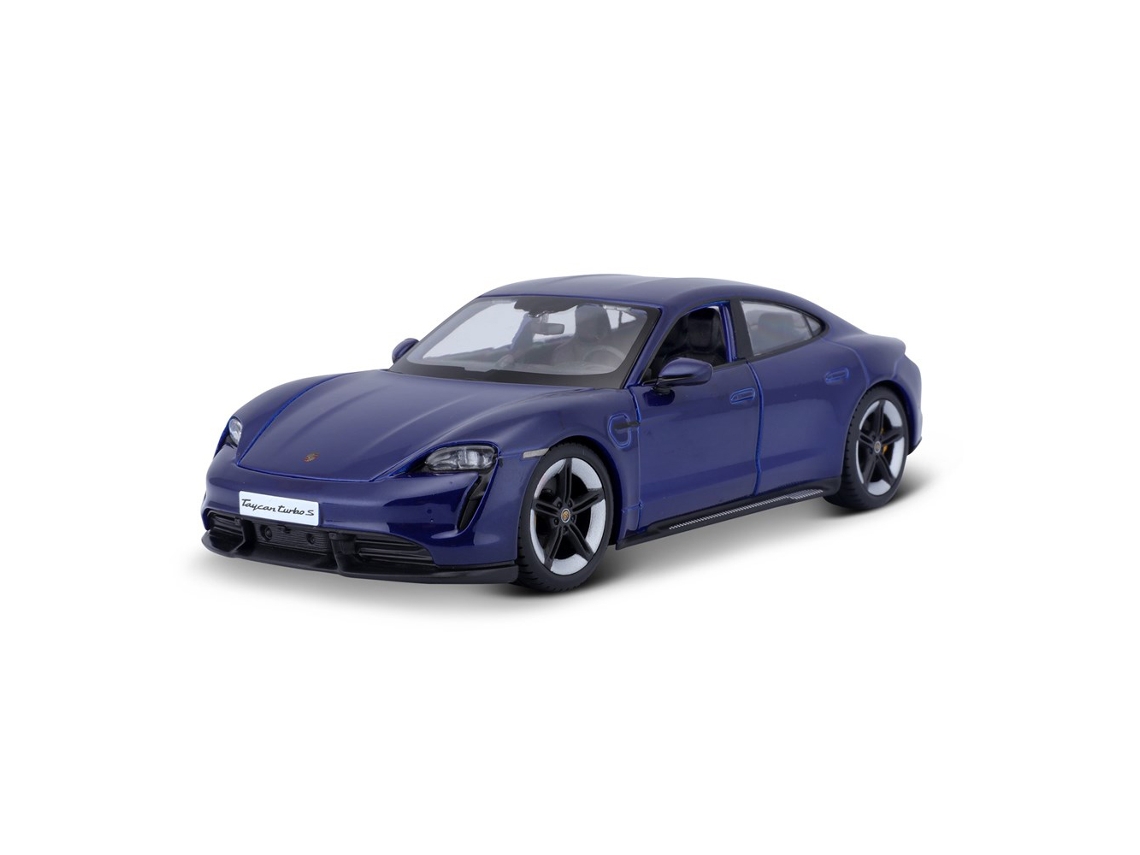 Porsche Taycan Turbo S Azul BBURAGO