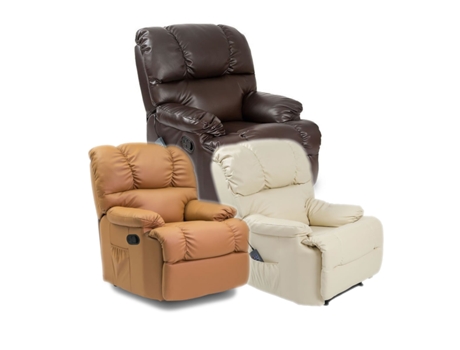 Poltrona de Descanso Massagens e Aquecimento MEDICALSHOP