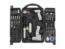Vidaxl Kit De Ferramentas Pneumáticas 70 Pcs