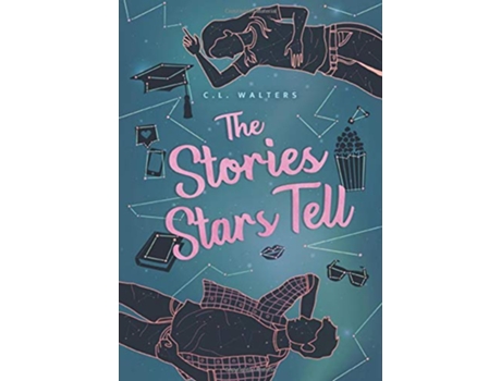 Livro The Stories Stars Tell de CL Walters (Inglês)