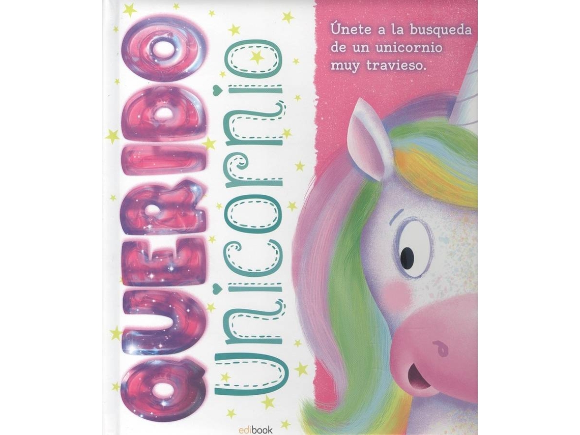 Livro Querido Unicornio (Espanhol)