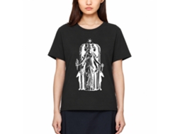 Rockinstone Hectate Two Oaks Design Black T-shirt Unique Designer Style