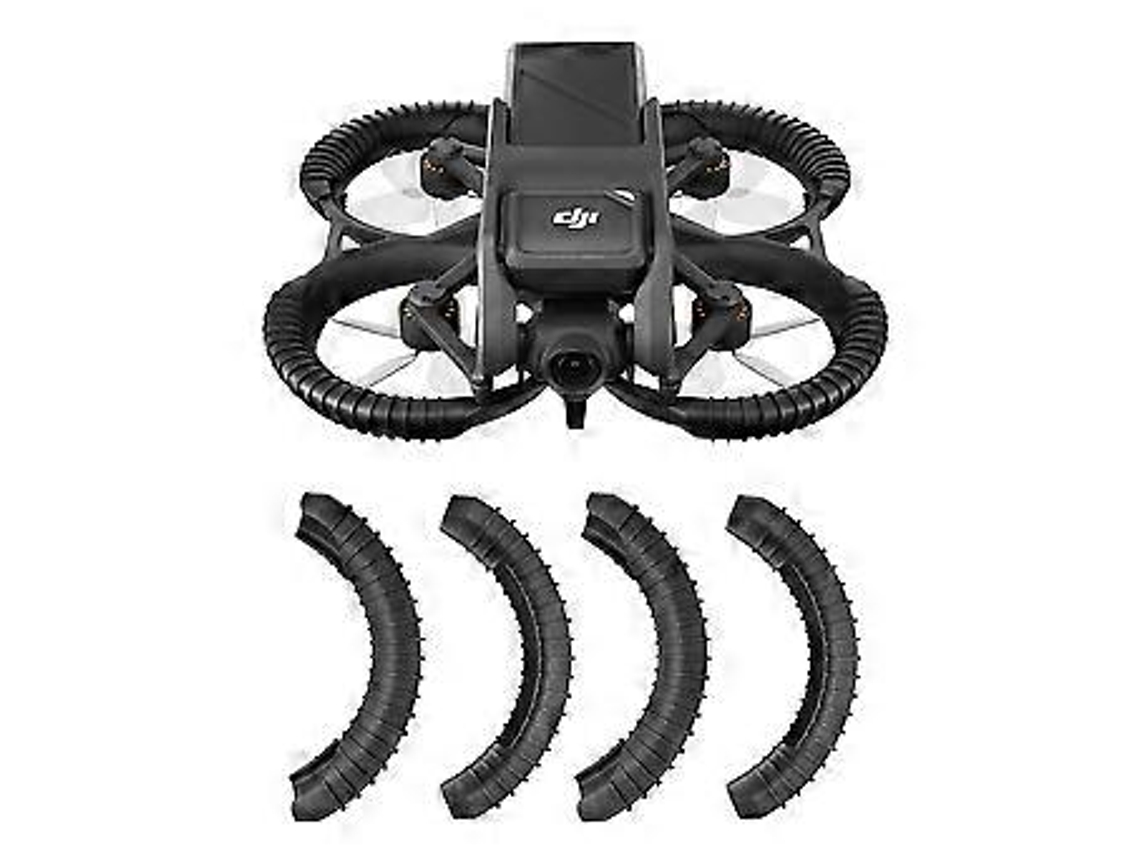 Protetor De Hélice De Drone 360 ​​graus À Prova De Quedas, Capa Protetora Anticolisão Para Acessórios De Drone Dji Avata Slowmoose
