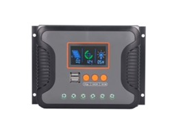 Controlador De Carga Solar Pwm 80a 12-48v Usb Lcd