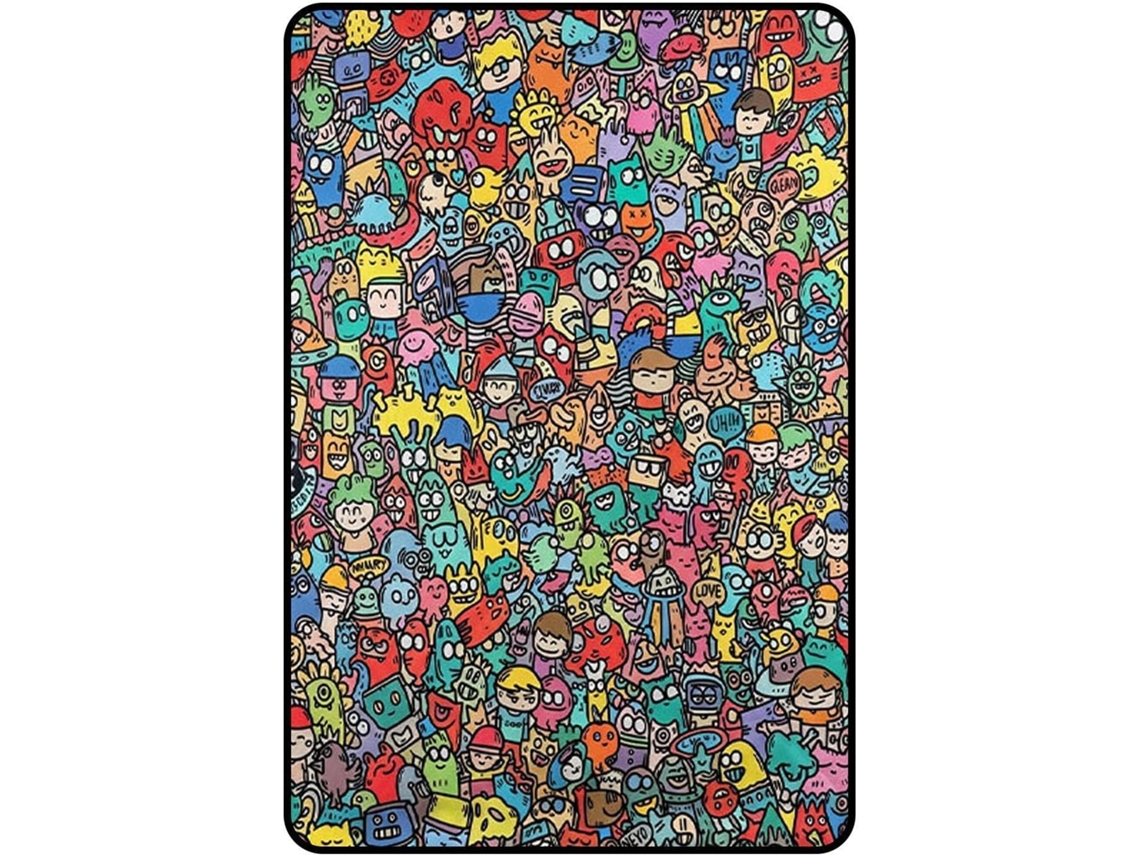 Manta Genérica para Pintura Diy, Lavável, Ideal Famílias, Entusiastas, Artesanato, Pré Escolas, CHABERLU