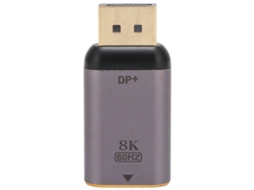 Adaptador de Conversão de Vídeo Hd EOOCOO com suporte a 8k60hz