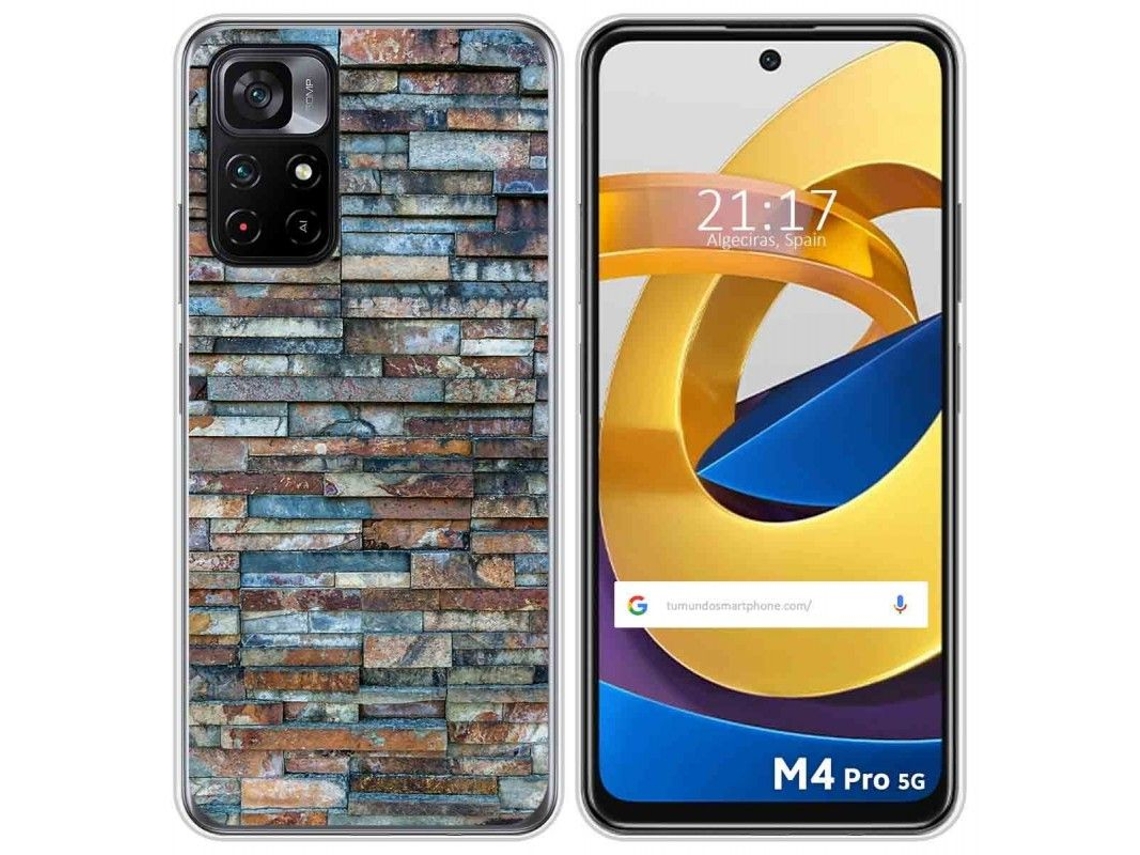 Capa Xiaomi POCO M4 Pro 5G TUMUNDOSMARTPHONE Desenhos Multicor