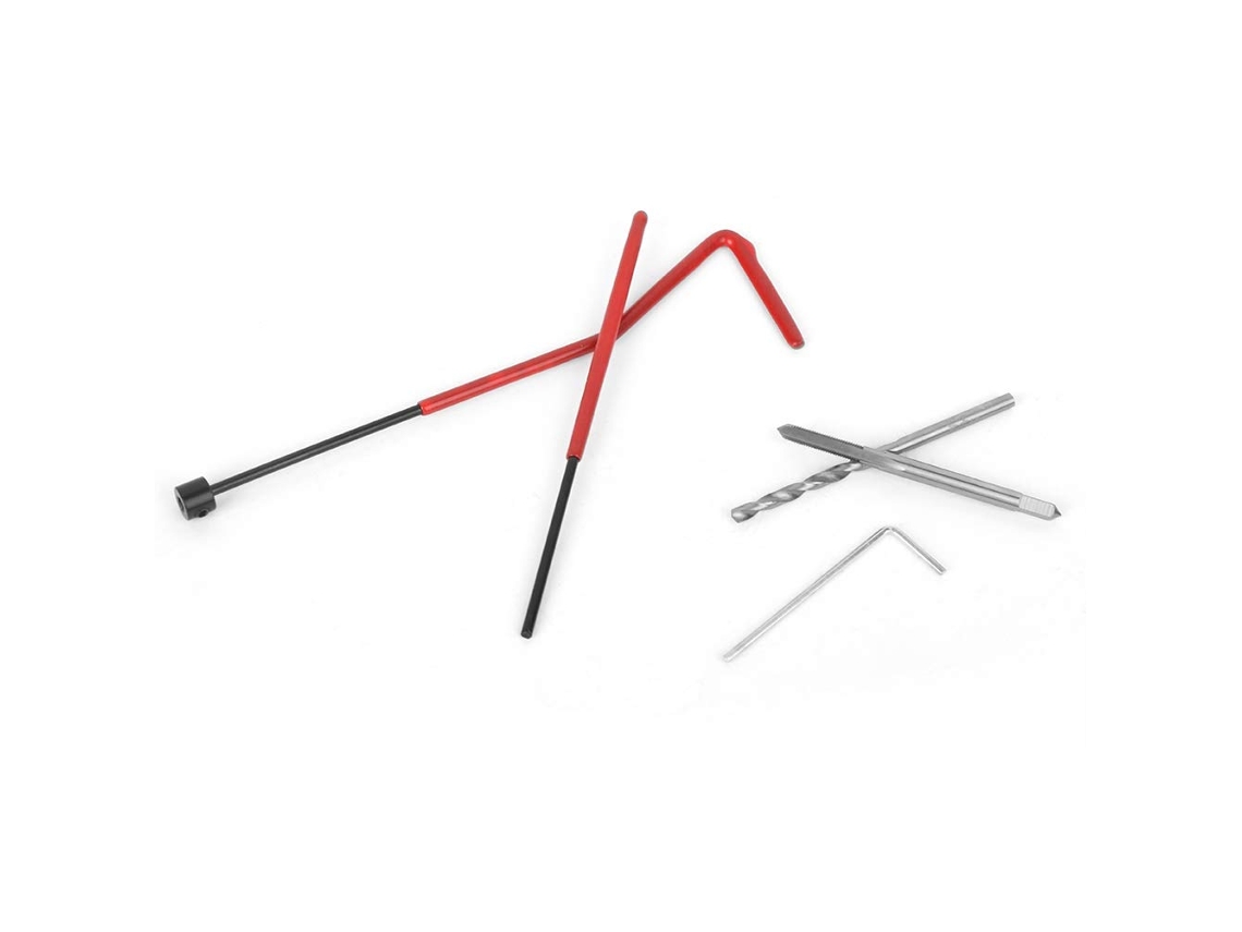 Kit De Reparo Rosca Luqeeg M3, Conjunto 25 Insertos Duráveis Para
